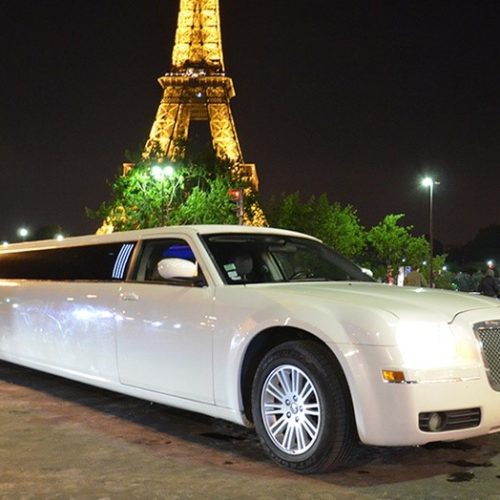 Dating & Coaching en Limousine, Balade dans Paris
